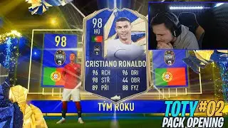 TOTY CR 7 V PACKU!!!🔥😍 - TOTY PACK OPENING #2 |FIFA 21 ULTIMATE TEAM|