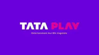 Tata Play Logo Animation