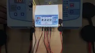 4 Channel Tens Machine Heavy Duty #physiotherapy #shortvideo #shorts #bodypainrelief #physio