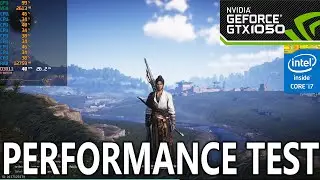 Where Winds Meet on GTX 1050 | Performance Test | DX11 vs DX12