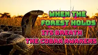 WHEN THE FOREST HOLDS ITS BREATH: THE COBRA AWAKENS#DANGEROUSANIMALS#HUNTING#SURVIVAL#COBRA