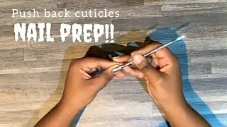 How To *PROPERLY* Prep Your Nails For Longer Lasting Gel, Acrylic, Poly Gel, Gel X Nails!