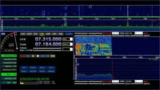 SWL 40 Meter Band 7184MHz 2025 05 30 21 02 07
