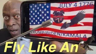&ldquo;FLY LIKE AN EAGLE!&rdquo;  STEVE MILLER BAND & JOE BIDEN BALD EAGLE NATL BIRD🦅DECODE! 