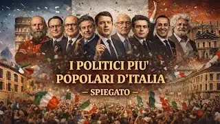 I Politici Più Popolari d’Italia – Spiegato