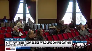 City officials speak on &lsquo;misinformation&rsquo; during council meeting surrounding wildlife confiscation