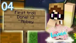 THEY PRANKED ME! | Minecraft SMP | LamiaCraft | Part 4