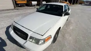 GovDeals: 2005 Ford Crown Victoria