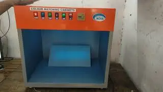 Color Matching Cabinet
