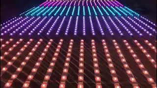 Large Area Backlight Solution - Color Changeable RGBW LED Light Bar