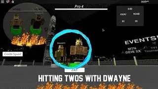 Roblox - Ap MyPark, hitting twos with my boy Dwayne!