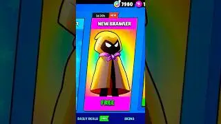 CURSED GIFT!!🔥😱 #brawlstars