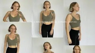Modelling in Vancouver  - Casting Submissions