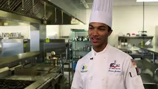 Talking apprenticeship with a member of ACF Culinary Youth Team USA