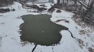 Winter has come!   Drone Video 11 28 25