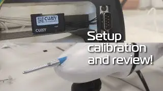 CUAV Skye 2 Nano Airspeed Sensor - it actually works... for a change!!