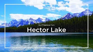 Hector Lake Banff National Park [4K]【カナダ自然 Vlog】GoPro + SONY a6400 18-135