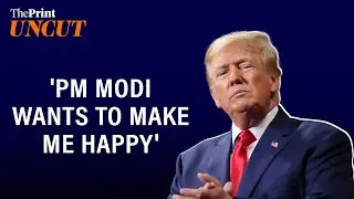 'PM Modi wants to make me happy'-US President Trump says India cut Russian oil to bring down tariffs