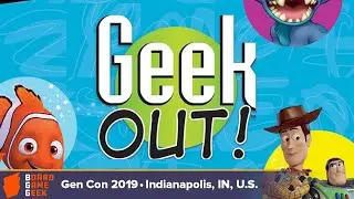 Geek Out! Disney game overview at Gen Con 2019