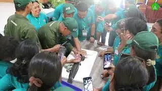 Pelatihan Pertanian Perkotaan (kerjasama SEAMEO BIOTROP & SMK PP N KUPANG)