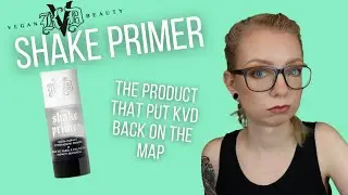 Shake Primer Review, Demo & Comparison | KVD Vegan Beauty