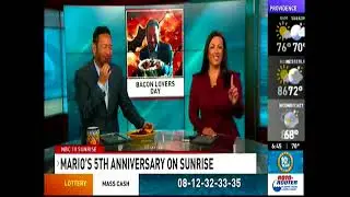 FIVE YEARS OF MARIO HILARIO ON SUNRISE