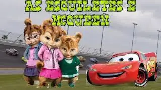 As esquiletes e Rel&acirc;mpago Marquinhos cantando Real Gone