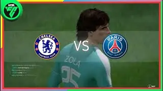 [FC ONLINE]공식경기 1vs1 | 첼시 vs 파리 생제르맹(PSG)