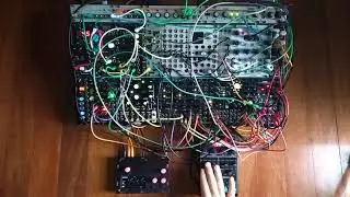 TMMY -  Sylvan Glade (星木/木星) (Eurorack Modular Ambient)