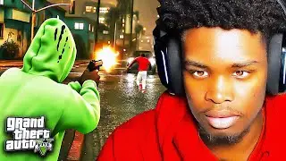Dre2Lit, Yungeen Ace & Hollywood Brown STICKING Up OPPS In GTA 5 RP..🏅Lifestyle RP🏅2LIT