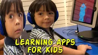 IPad Learning Apps  | Toddler Solving Puzzle | Online Learning Games for Kids | Toy for Kids