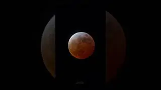 My night capturing the Blood Moon Eclipse #fullmoon  #lunareclipse #photography