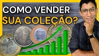 ONDE E COMO VENDER SUAS MOEDAS ANTIGAS E COLE&Ccedil;&Otilde;ES - N&Atilde;O VENDA SEM VER ESSE V&Iacute;DEO #coleccion #2023