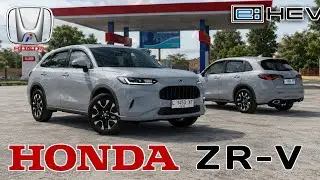 Mod Bussid Honda ZR-V 2023 e;HEV