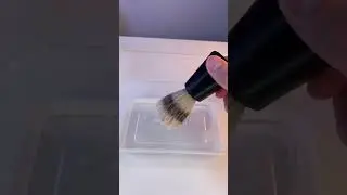 There Are 2 Ways to Clean Your Shaving Brush&hellip; #shorts