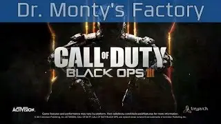 Call of Duty: Black Ops III - Dr. Monty's Factory Tutorial Trailer [HD 1080P/60FPS]