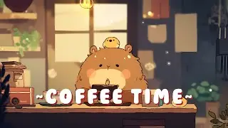 [Long Session] Capybara Lofi Zone | Cozy Japanese Lofi Mix 🎵 💫