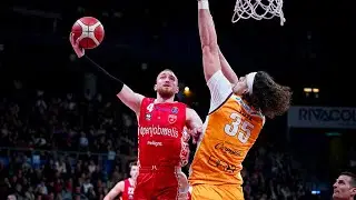 Carpegna Prosciutto Pesaro-Openjobmetis Varese. 13a giornata LBA 2023-2024