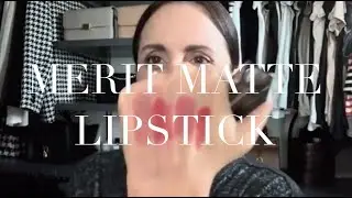 Merit Signature Matte Lipstick