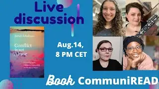 Book CommuniREAD Book Club Live Discussion: Conflict Is Not Abuse