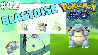 CATCHING A WILD BLASTOISE with NEW TRACKING SYSTEM | Pokemon Go Adventures #42