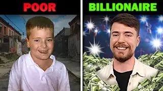 Как MrBeast превратился из 0 долларов в миллиардера