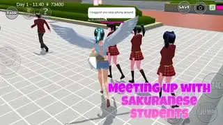 Miku's population is too high! 😍 - Sakura School Simulator S2