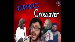 Epic crossover memes😂🔥 || #crossovermemes #funnymemes #memes #adultmemes #18+memes #shorts