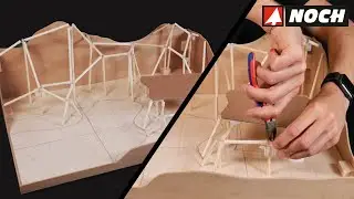 Model landscape substructure simple & fast design | NOCH Home Academy | Episode 1