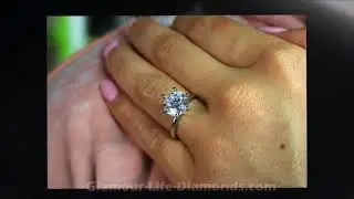 Fine Jewelry - 14k 18k Gold & Platinum - Glamour Life Diamonds Online Store