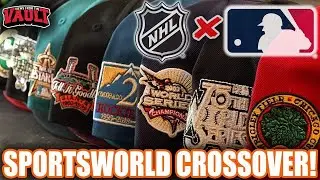 Первый взгляд и обзор коллекции кроссоверов MLB и NHL New Era от Sportsworld 165!