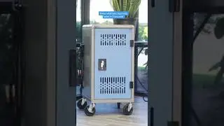 Laptop and Tablet Charging Carts ! Who has seen one of these ?