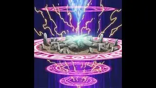 YU-GI-OH ! ZEXAL FIRST STONEHENGE SHIELD