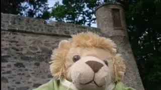 Roary the Lion visits Hillsborough Forest and Lake